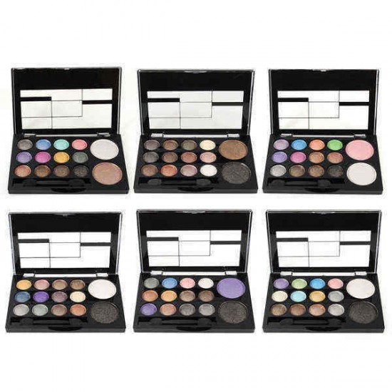 14 Colors Professional Glitter Eyeshadow Palette Case Blush Eye Shadows Make Up Tools 14 Colors Professional Glitter Eyeshadow Palette Case Blush Eye Shadows Make Up Tools