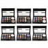 14 Colors Professional Glitter Eyeshadow Palette Case Blush Eye Shadows Make Up Tools