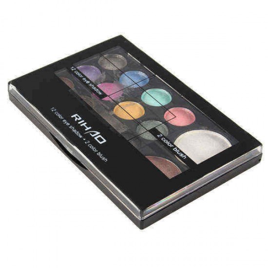 14 Colors Professional Glitter Eyeshadow Palette Case Blush Eye Shadows Make Up Tools 14 Colors Professional Glitter Eyeshadow Palette Case Blush Eye Shadows Make Up Tools