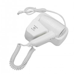1400W 220V Home Hotel Bathroom Powerful Wall Hanging Electric Hair Dryer