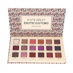 14/18 Colors Portable Glitter Eyeshadow Palette Shimmer Matte Earth Color Eye Shadow Maquiagem