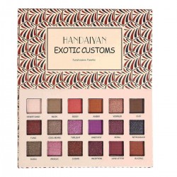 14/18 Colors Portable Glitter Eyeshadow Palette Shimmer Matte Earth Color Eye Shadow Maquiagem