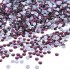 1440Pcs Deep Purple Crystal Rhinestones Nail Art Tips Decoration