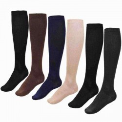 15-20mmHg Compression Sock Prevent Varicose Veins Stocking Reduce Pain Swelling Sport Leg Support