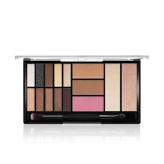 15 Colors Eye Shadow Palette Matte Glitter Shimmer Eye Shadow Eyes Makeup Long Lasting