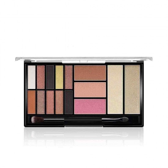 15 Colors Eye Shadow Palette Matte Glitter Shimmer Eye Shadow Eyes Makeup Long Lasting