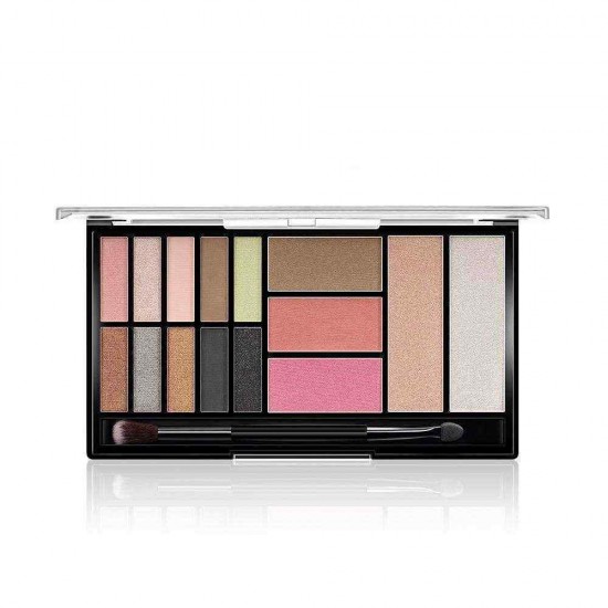 15 Colors Eye Shadow Palette Matte Glitter Shimmer Eye Shadow Eyes Makeup Long Lasting