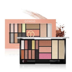 15 Colors Eye Shadow Palette Matte Glitter Shimmer Eye Shadow Eyes Makeup Long Lasting