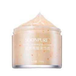 150g Hyaluronic acid Collagen Neck Cream Anti Aging Complexes Whitening Moisturizing Firming Skin to Reduce Wrinkle Fine Lines