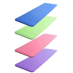 15MM Thick 183cm x 61cm Yoga Mat Exercise Fitness Physio Gym Mats Non Slip 4 colors