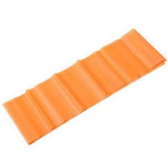 1.5m Yoga Slimming Rubber Stretch Resistance Exercise Fitness Elastic Band
