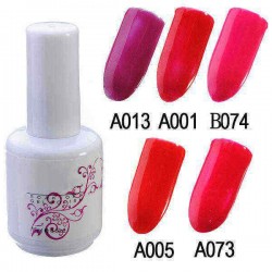 15ml Colorful Nail Art Soak off UV Gel Polish