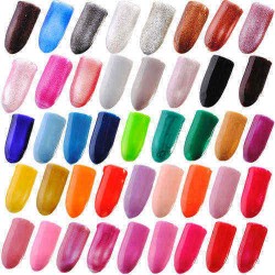 15ml Colorful Nail Art Soak off UV Gel Polish