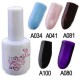 15ml Colorful Nail Art Soak off UV Gel Polish