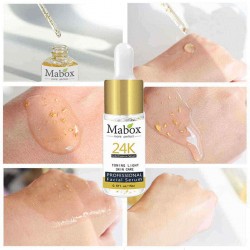 15ml Mabox 24K Gold Essence Serum Whitening Moisturizing Anti-Aging Skin Care