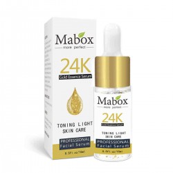 15ml Mabox 24K Gold Essence Serum Whitening Moisturizing Anti-Aging Skin Care