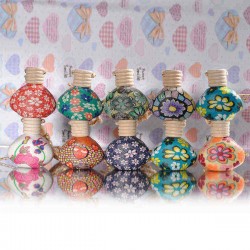15ml Polymer Clay Small Hanging Empty Perfume Bottle
