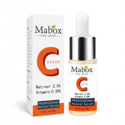 15ml Vitamin C 20% Retinol 2.5% Serum Brightening Whitening Anti-Aging Moisture Essence