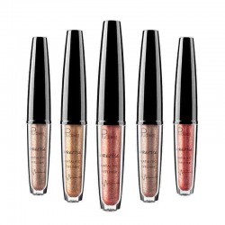 16 Color Metallic Shimmy Eyeliner Eye Shadow Waterproof  Long-lasting