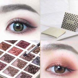 16 Colors Glitter Shinning Eye Shadow Eye Face Palette Makeup Kit Set Make Up