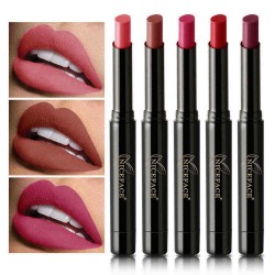 16 Colors Matte Velvet Lipstick Pencil Nude Lip Stick Pen Lip Comestic Long Lasting