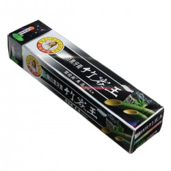160g Black Bamboo Charcoal Tooth Whitening Cleaning Toothpaste Insect-resistant