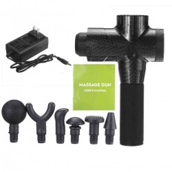 16.8V 2600mAh Muscle Massager 5 Speed Handheld Percussive Deep Tissue Device Electric Massager Body Relief for Muscle Ache Pain