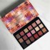 18 Colors Eye Shadow Palette Pink Series Eyeshadow Power Palette Women Eye Makeup Cosmetic