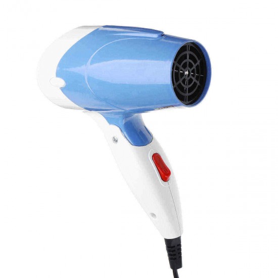 1800W Professional Mini Folding Hair Dryer Hairdressing Salon Styler Hairdryer Low Noise Blower