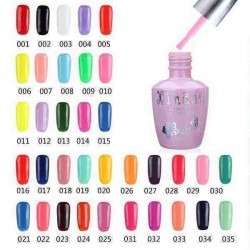 18ml Phototherapy Nail Art Soak off UV Gel Polish 1-36 Colors