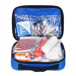 191Pcs Person Portable Waterproof First Aid Kit For Family Or Camping Travel Emergency Medical Treatment