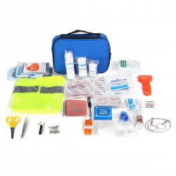 191Pcs Person Portable Waterproof First Aid Kit For Family Or Camping Travel Emergency Medical Treatment