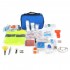 191Pcs Person Portable Waterproof First Aid Kit For Family Or Camping Travel Emergency Medical Treatment