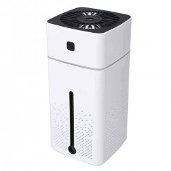 1L 7 Colors Ultrasonic Air Humidifier Intelligent LED Purifier Aroma Diffuser Health Life USB Humidifier