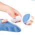 1PC Rub Bath Towel Gloves Exfoliating Double-sided Rubbing Bathroom Shower Tool