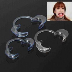 1PCS Dental Intraoral Cheek Retractor Teeth Lip Mouth Opener Expanders S M L Size