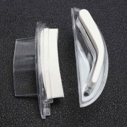1Pair Waterproof Eyebrow Stamp 3 Style Model Eye Brow Powder Palette Delicated Makeup Tool