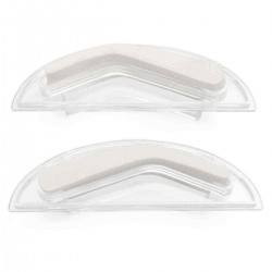 1Pair Waterproof Eyebrow Stamp 3 Style Model Eye Brow Powder Palette Delicated Makeup Tool