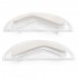 1Pair Waterproof Eyebrow Stamp 3 Style Model Eye Brow Powder Palette Delicated Makeup Tool