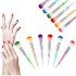 1Pc Colorful Acrylic UV Gel Nail Art Builder Brush Pen Design
