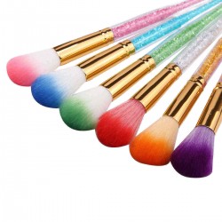 1Pc Gold Colorful Acrylic UV Gel Nail Art Builder Brush Pen Design