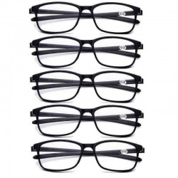 1Pcs TR90 Ultralight Super Tough Full Frame HD Resin Lens Comfortable Reading Glasses