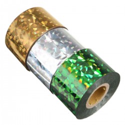 1Roll Nail Transfer Foils Stickers Decals For Nails Art Decoration DIY Tools