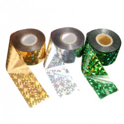 1Roll Nail Transfer Foils Stickers Decals For Nails Art Decoration DIY Tools