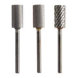 1pc 3/32" Nail Art Drill Machine Bits Files Electric Manicure Tools Carbide Grinding Polish Head