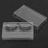 1pc False Eyelashes Packing Box Clear Transparent Reusable Portable Eye Makeup Tools