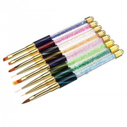 1pc Nail Art Brush Painting Drawing Flower DIY Design Polish UV Gel Liner