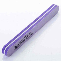 1pc Nail Art Tips Buffer 2-side Sandpaper Buffing Files