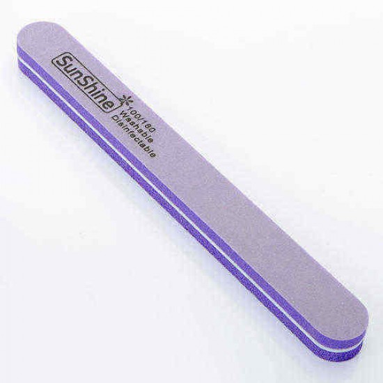 1pc Nail Art Tips Buffer 2-side Sandpaper Buffing Files
