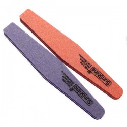 1pc Nail Art Tips Buffer 2-side Sandpaper Sanding Block Buffing Files